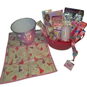 Nwt Disney Princesses gift basket bundle